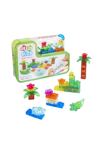 C toys JELLY BLOX-ORMAN SETİ - 25 PARÇA