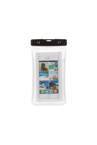 Jumbo Husa Rezistenta la Apa Neagra pentru Telefon Mobil 21.5x11.5cm