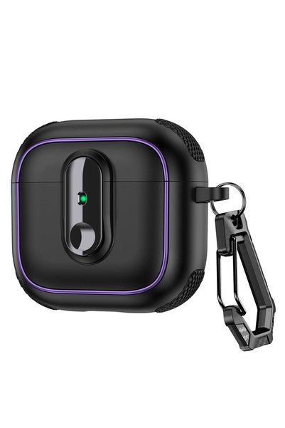 Choice For Airpods Pro 2 black Armor locking clasp Earphone Cover For AirPods...