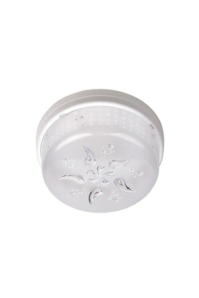 Horoz Corp de iluminat GLOP WIND ROSE 26 W E27 alb 230 x 91 mm, set 4 buc.