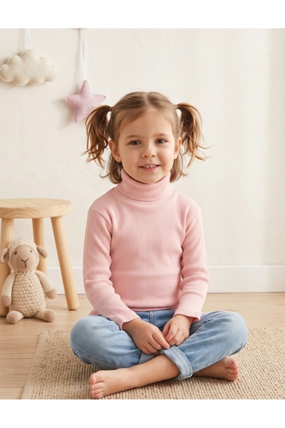 MiniKids Maleta pe gat, roz deschis