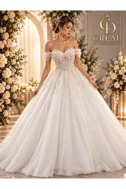 Generic Brand Rochie de mireasă