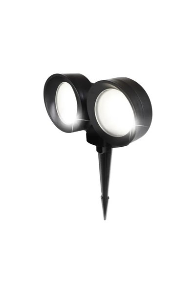 FUMAGALLİ Φωτιστικό εξωτερικού χώρου TOMMY EL 2L SPIKE, 2 x GX53, 20 W, IP66,...