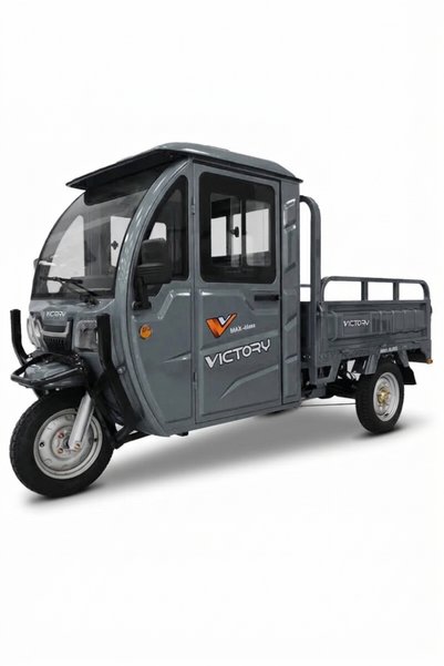 Victory MAX KLASS 4000 Watt - 3 Tekerlekli Kasalı Motor Direksiyonlu Elektrik...