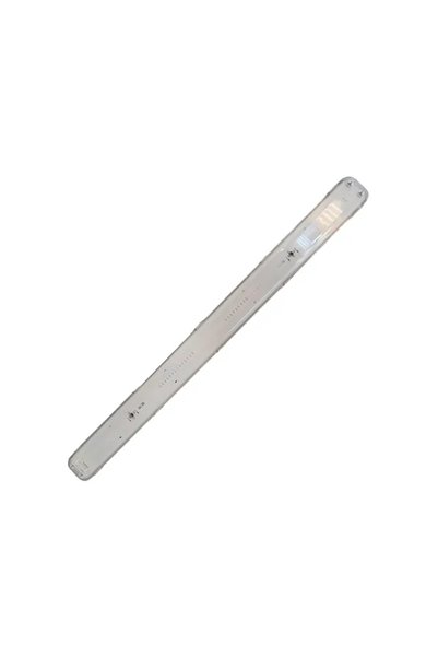 ELMOSMART Φωτιστικό Elmos JM-WT 36 W με 2 ντουί G13 IP65 λευκό 1200 x 150 mm