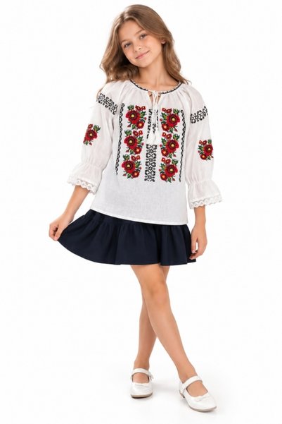 rody's forever Блуза NO26 бяла/жълта за момичета