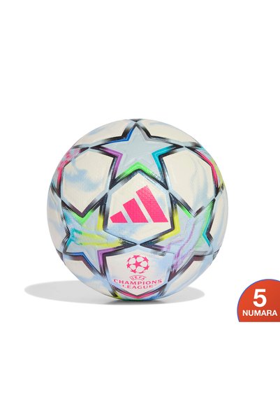 adidas UEFA Champions League 26/27 Pro Top Şampiyonlar Ligi Futbol Topu KE9757 Beyaz