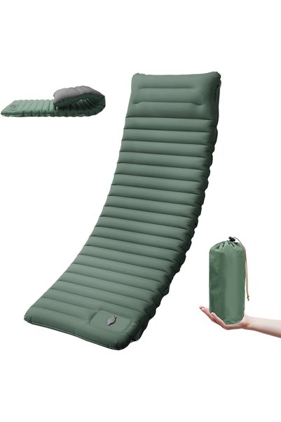Choice NT-04Green Extra Thick 4 Inch Camping Sleeping Pad Outdoor Camping Sel...
