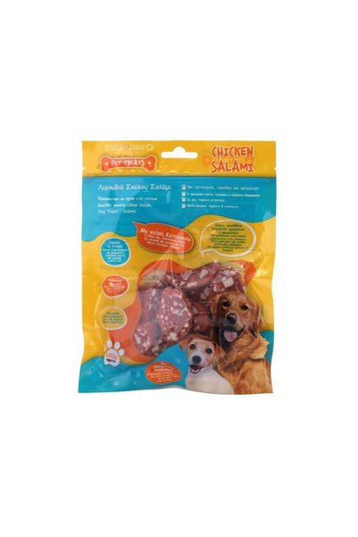 Jumbo Gustari Recompense pentru Caini Salam cu Aroma Pui - 100g