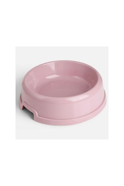 Jumbo Bol din Plastic Roz 1L
