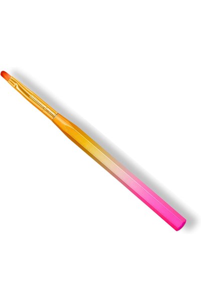 GLOBAL FASHION Professional Nail Art Gradient Pen UV Gel Brush Manicure Tool ...