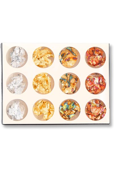 GLOBAL FASHION Professional Nail Glitter Art Decoration Powder for Design - 1...