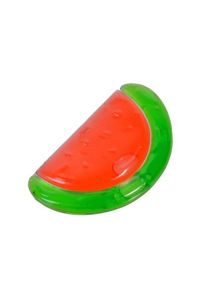 Jumbo Jucarie de Dentitie Pepene Verde cu Apa 11cm