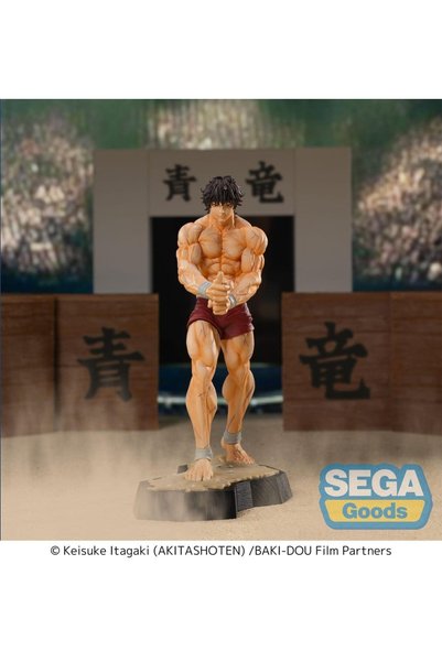 SEGA Baki-Dou Baki Hanma Luminasta - Statuetă Anime 18 cm