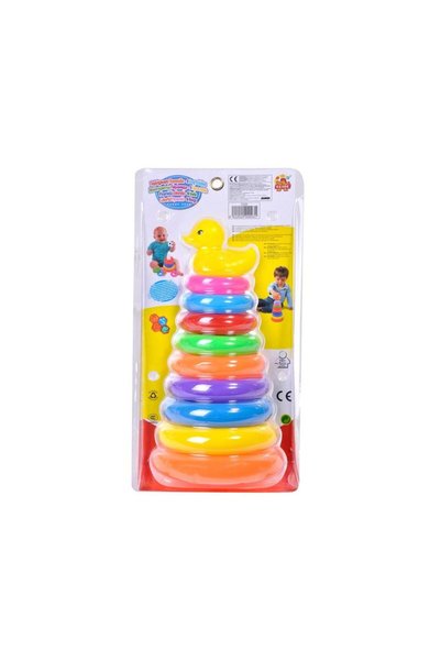 Jumbo Piramida Ratusca cu 9 Inele