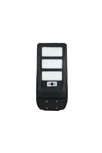 KCD Solar LED street light TR-ES 200 W 6500 K IP65 black