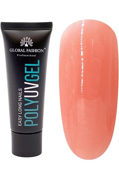 GLOBAL FASHION Professional Global Fashion Poly UV Gel: Long-Lasting, Durable...