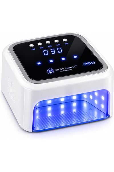 GLOBAL FASHION Professional Global Fashion GFD10 288W UV LED Nail Lamp for Ge...
