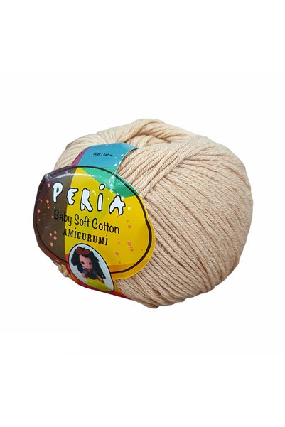 Peria قطن ناعم للأطفال - انتبه! يرجى قراءة الوصف - 50 جرام. 140 م.