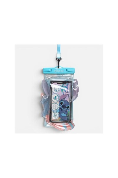 Jumbo Husa Impermeabila pentru Telefon Stitch 11,5x21,5cm