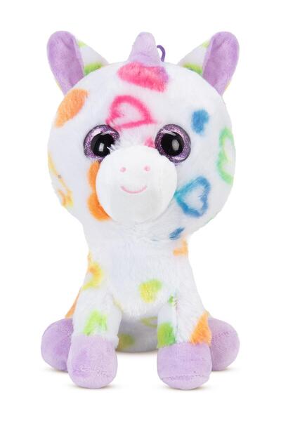 Halley Oyuncak 25 Cm Renkli Unicorn - Lila