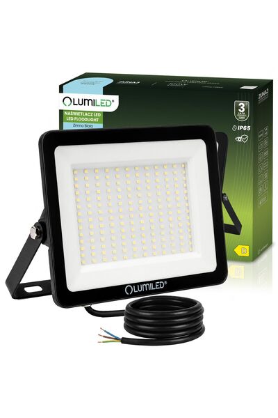 Lumiled Proiector LED ZUNA3 100W 12000lm 6500K IP65 Negru