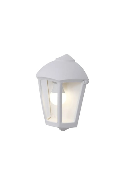 FUMAGALLİ Outdoor lighting fixture GIULIO E27 8.5 W transparent white IP55