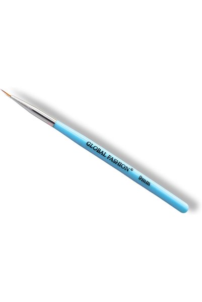 GLOBAL FASHION Professional Nail Art Brush Kit with Fine Liner Art Brushes fo...