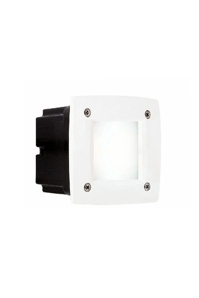 FUMAGALLİ Corp de iluminat LETI 100 SQUARE LED GX53 3 W alb opal 115 x 115 mm