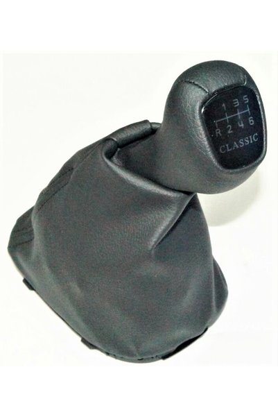 BEST VİTES TOPUZU VE KÖRÜKLERİ Mercedes W203 Manual Shift Knob and Boot SET (...