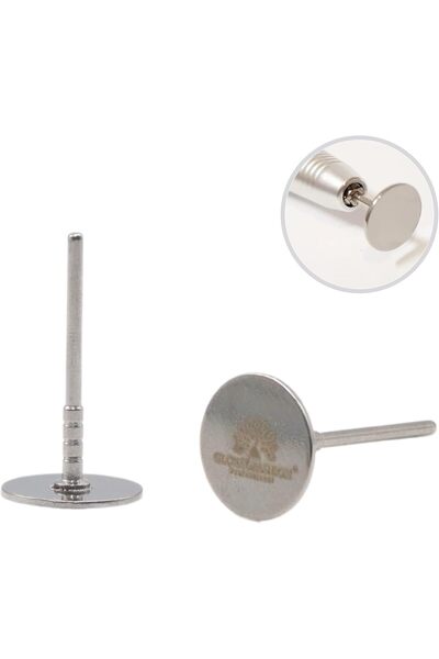 GLOBAL FASHION Professional Stainless Steel Disc for Sanding Paper (25mm, 20m...