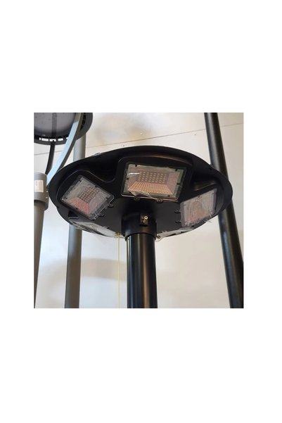 Horoz Solar LED street light Solar Combat-250 250 W 2400 lm IP65 6400 K witho...