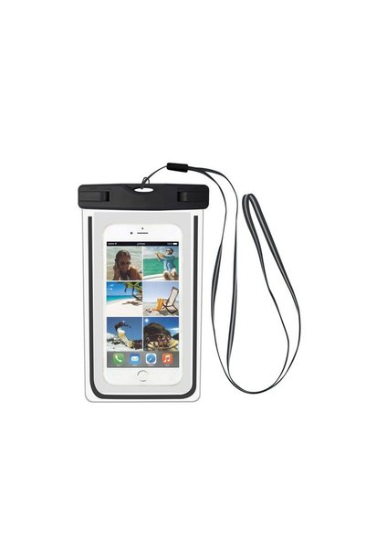 Jumbo Husa Rezistenta la Apa Neagra pentru Telefon Mobil 19.5x11.5cm