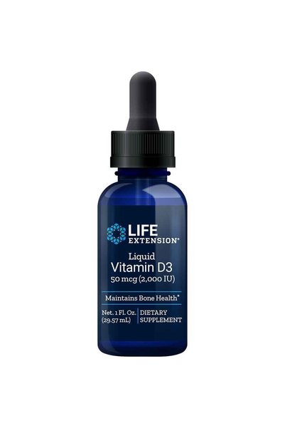 Life Extension Vitamina D3 lichidă