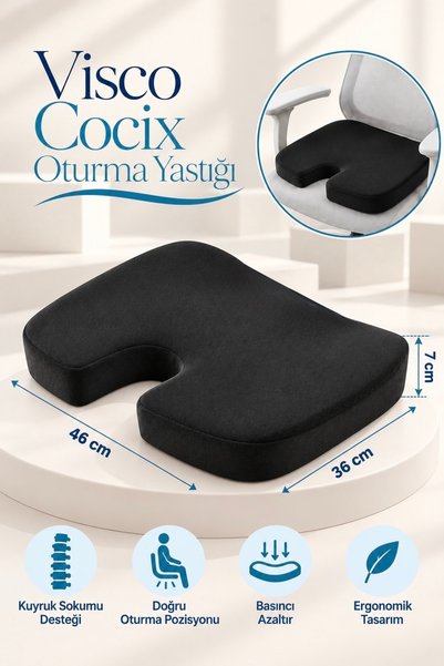 EpiRelax Ortopedik Cocix Oturma Yastığı