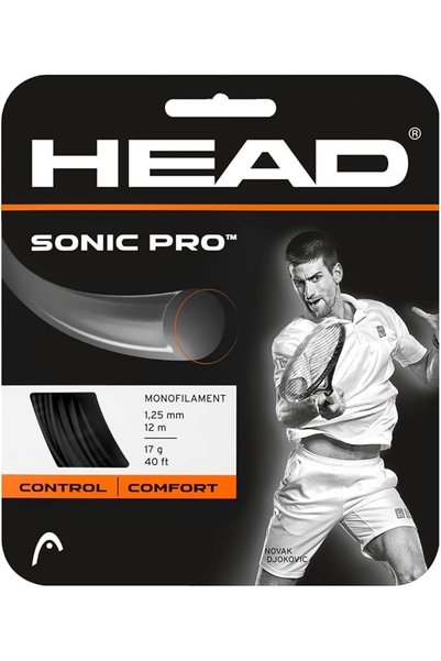 HEADATERM HEAD Sonic Pro Monofilament Tennis Racket String 12m Set