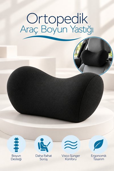 EpiRelax Ortopedik Araç Boyun Yastığı