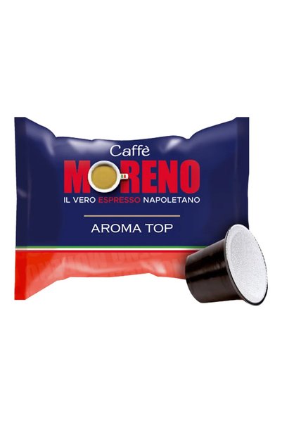 Moreno Capsule cafea Caffè Top Espresso compatibile Nespresso, 50 buc