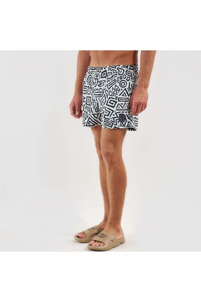 Maui & Sons Maui Ανδρικό Μαγιό Σορτσάκι Tribal Volley