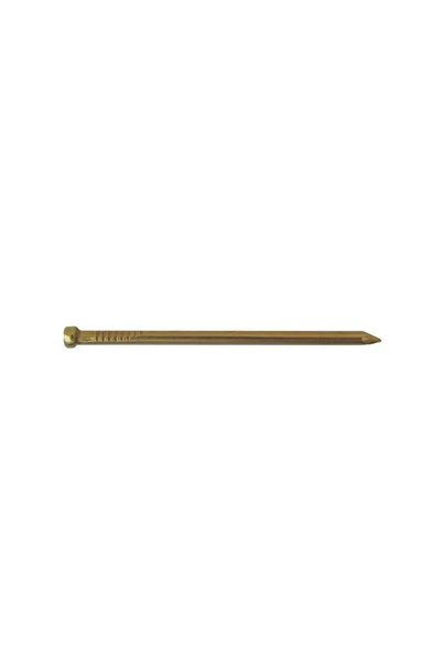 Lider Finishing nails 093740, 1.8 x 40 mm, brass coating, 100 pcs.