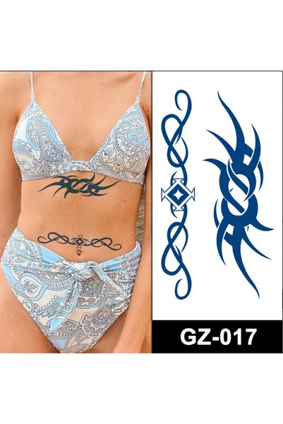 Generic Brand Ημιμόνιμο Τατουάζ