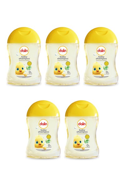 Dalin 5x PACK Baby Shampoo 100 ml