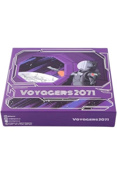 Generic Voyagers 2071 Game - Social Entertainment