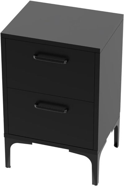 MAHMAYI OFFICE FURNITURE Mahmayi Modern Stand, Side End Table with 2 Storage ...