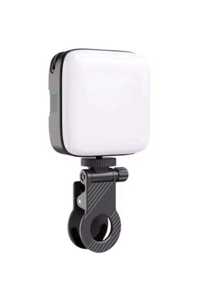 PLOKAMA U80 LED RGB Mobile Phone Light – Mini Portable Fill Light for Photogr...