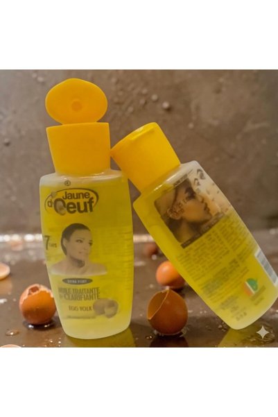 Jaune D’Oeuf Jaune d'Oeuf Egg Yolk Nourishing Body Oil for Dry & Dull Skin, H...