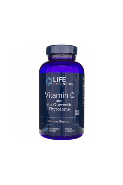 Life Extension Vitamina C și Bioquercetină Fitosome 250 comprimate