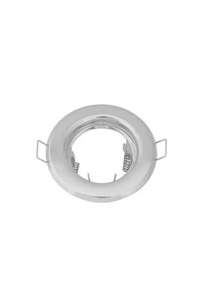 Horoz Corp de iluminat Kamelya MR16 50 W crom, rotund