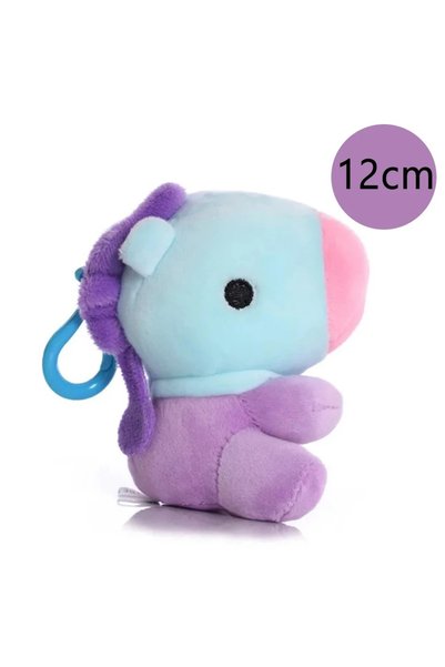 Choice Purple - 12cm 12cm Kawaii Cute Plush Mini Doll B-T-21 Cartoon Plush Sh...