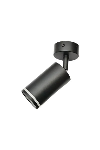 ELMOSMART Elmos SPL427B-B GU10 spotlight max. 30 W black 100 x 55 mm